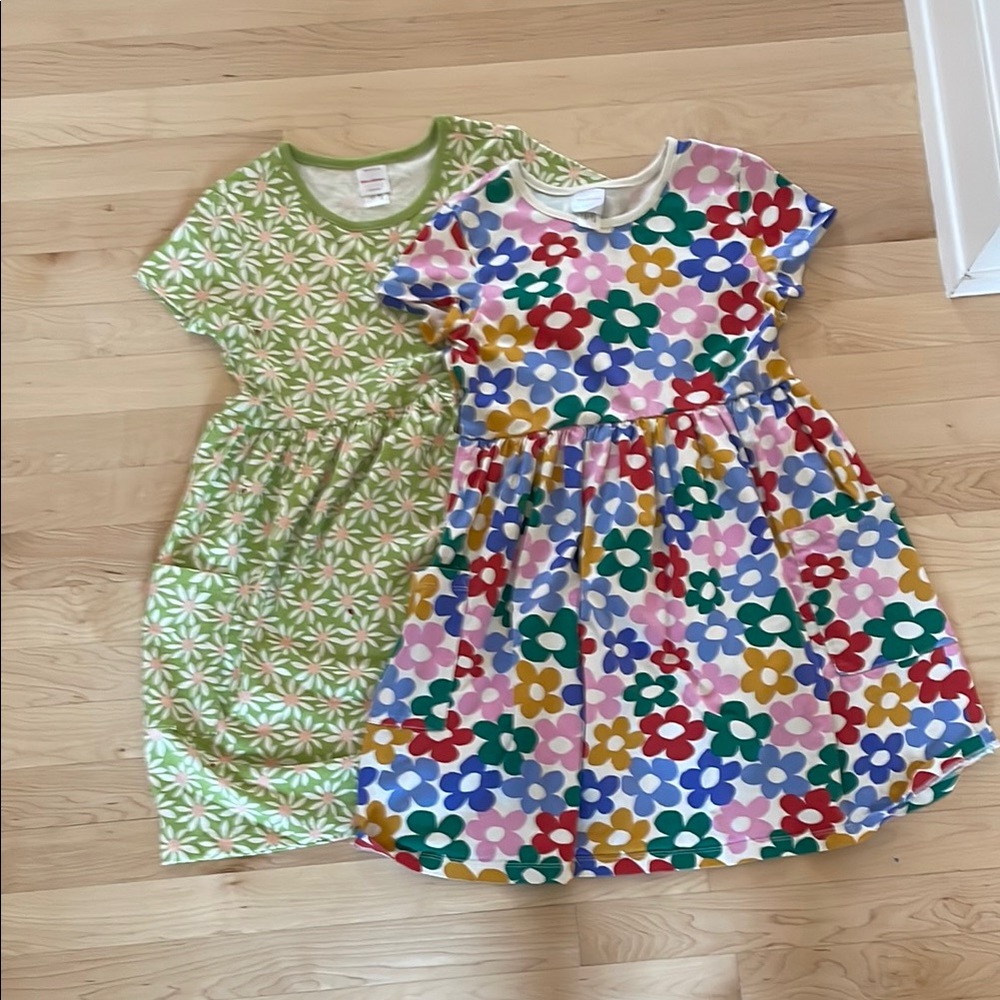 Hanna Anderson Dress Set
